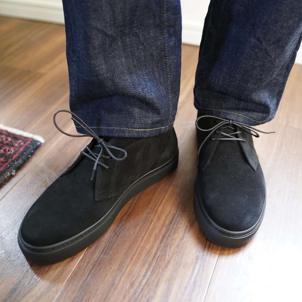 AGOL YUKISHIRAHAMA FAV1Chukka チャッカブーツ取扱開始のお知らせ