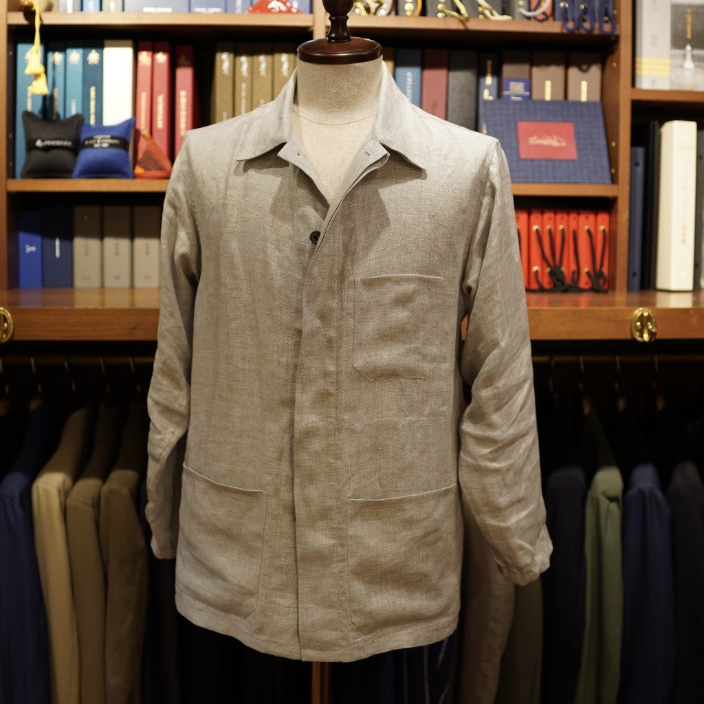 ビスポークシャツ「チョアジャケット」レビュー